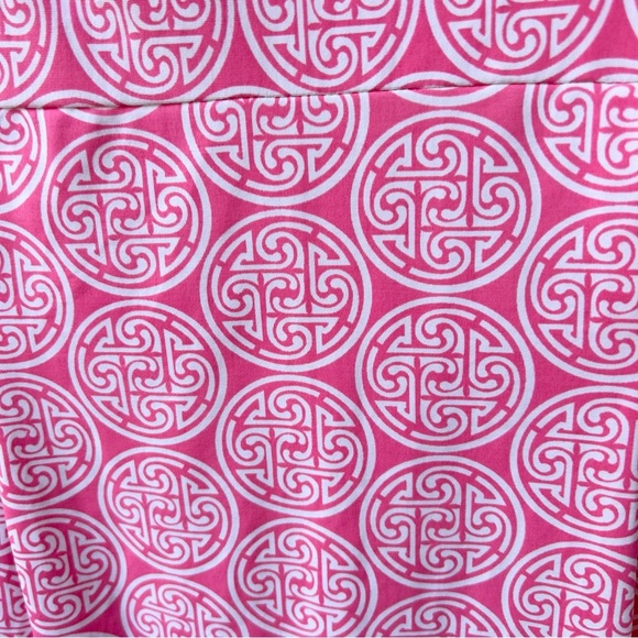 Katherine Way Hampton sleeveless tunic dress with pink medallion print - Picture 3 of 8